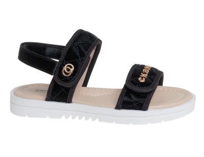 Босоножки для девочки Сказка черный