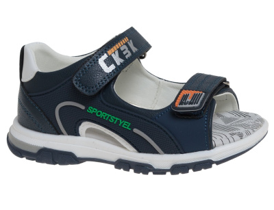 Сандалии для мальчика Сказка темно-синий