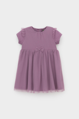 Платье Crockid насыщенный виноград к523