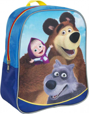 Рюкзак средний "Маша и Медведь" друзья
