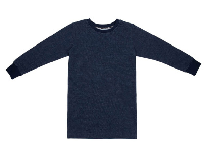 Платье для девочки Bodo синий джинсовый