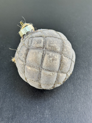 Шар стеклянный MERRY GREEN 8 см 1 шт