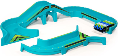 Автотрек с вездеходом