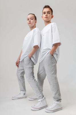 Брюки Bodo светло-серый