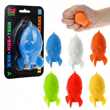 Ракета 1toy Крутой замес 11*5cm