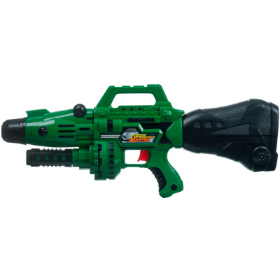 Пистолет вод. с помпой 9888-3 Наше лето милитари-зелёный