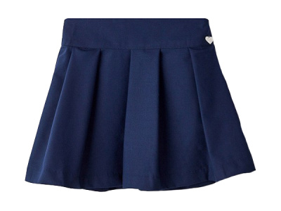Юбка школьная для девочек Button Blue