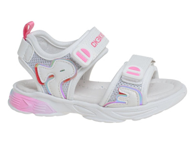 Босоножки для девочки Сказка белый