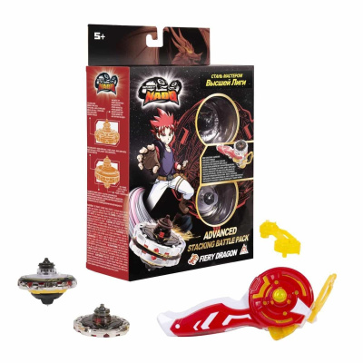 Инфинити Надо Волчок Стакинг Адвансд Fiery Dragon Infinity Nado