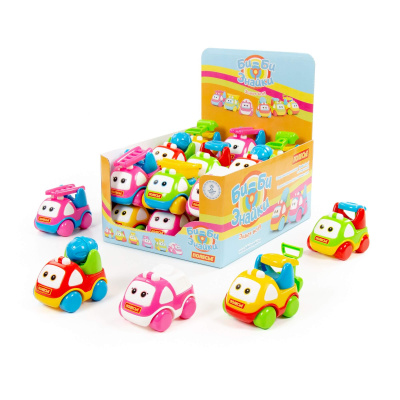 Автомобиль Би-би-Знайка