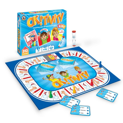 Игра OK!TIVITY. Kids.7+ 04700