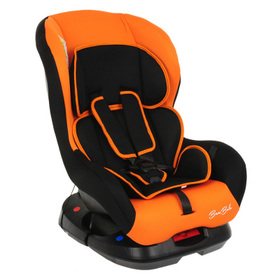 Автокресло для детей 0-18 кг BAMBINO BAMBOLAЧерный/Оранжевый*