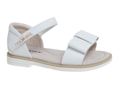 Босоножки для девочки Сказка белый
