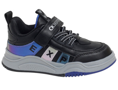 Полуботинки для мальчика Сказка черный