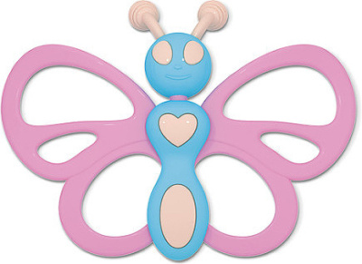 Погремушка-прорезыватель Бабочка 02182 /24/