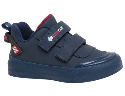 Полуботинки для мальчика Сказка темно-синий