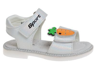 Босоножки для девочки Сказка белый