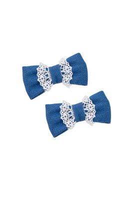 Заколка малая 2 шт Симпатия Malina by Andersen