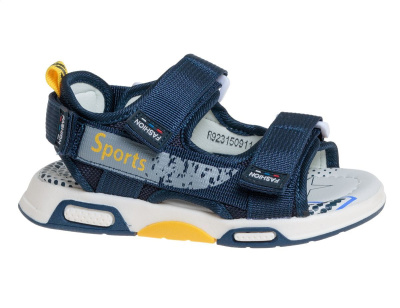 Сандалии для мальчика Сказка темно-синий