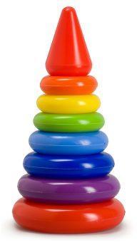 Пирамида, в сетке 23*12*12 см