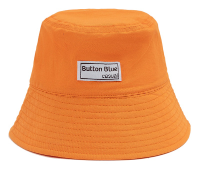 Панама для девочек Button Blue