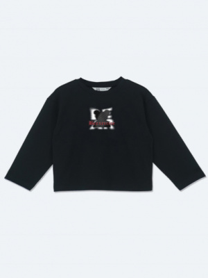 Футболка для мальчика Deloras черный