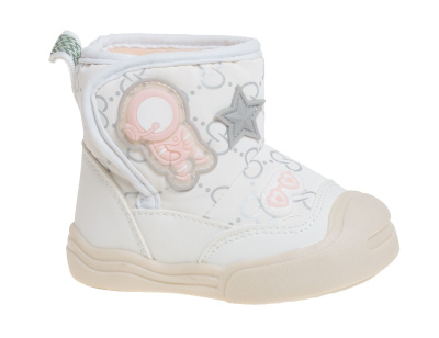 Сапоги для девочки Сказка белый