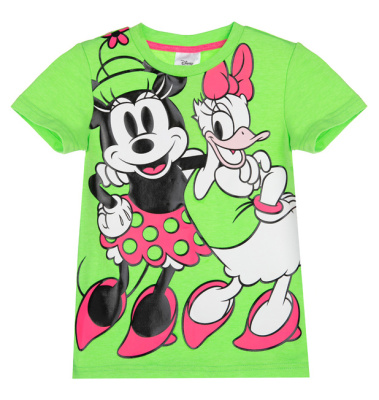 Футболка с коротким рукавом для девочки PlayToday