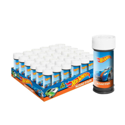 Мыльные пузыри Hot Wheels 1TOY