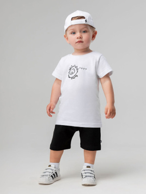 Футболка с коротким рукавом Bodo белый