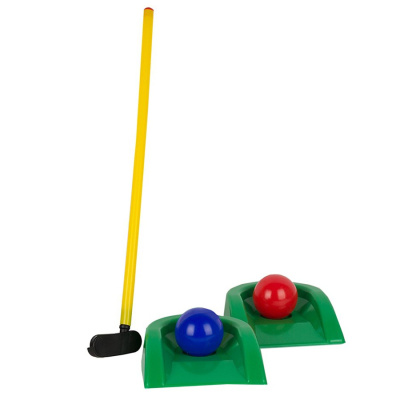 Набор мини-гольф Эгоист серия  GO!  в сетке 78 см