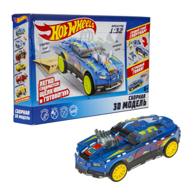 Машина модель сборная D-Muscle Hot Wheels