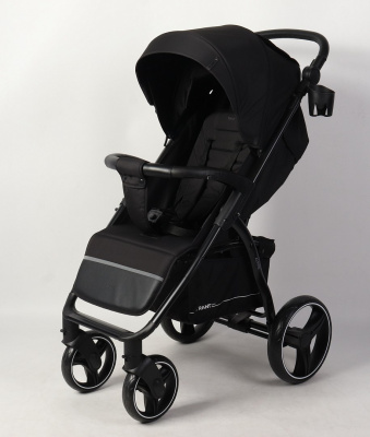 Коляска прогулочная RANT basic ALPINE (Black) Черный 2025
