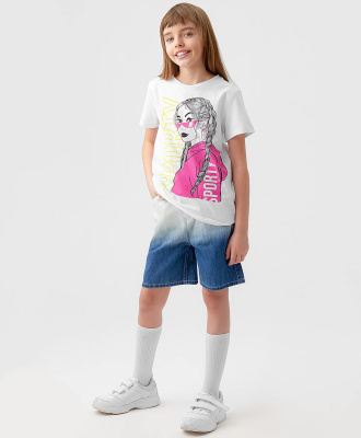 Шорты для девочки Button Blue