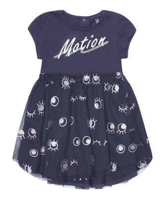 Платье для девочек Crockid темно-серый3 к201