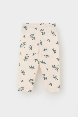 Лосины Crockid айвори голубика к561