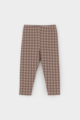 Лосины Crockid беж гусиная лапка