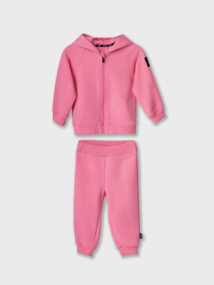 Толстовка + брюки Bodo розовый