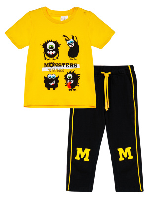 Футболка с коротким рукавом + брюки для мальчика PlayToday