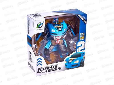 Робот-трансформер, 2 цв. в ассорт., в/к 19,5*18,7*75 см