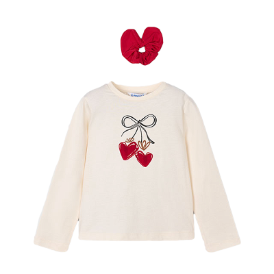 Джемпер + повязка на голову для девочки Mayoral