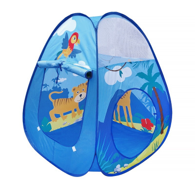 Дом + 100 шаров PITUSO Африка, 90*90*90см,12 шт.в кор.