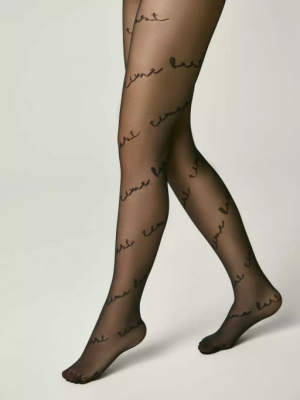 Колготки для девочки Conte Grace черный