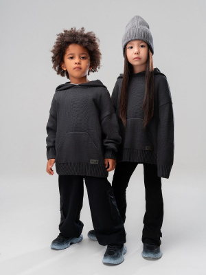 Свитер Bodo темно-серый