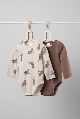 Полукомбинезон Crockid холодный какао