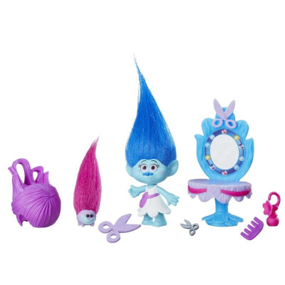 Тролли с аксессуарами в наборе TROLLS HASBRO