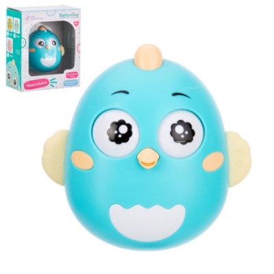 Неваляшка Elefantino "Птичка", звук колокольчика, в/к 15,4*9,4*19 см