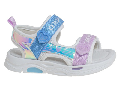 Босоножки для девочки Сказка белый