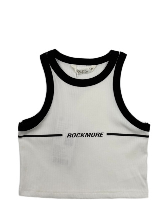 Майка для девочки Deloras молочный