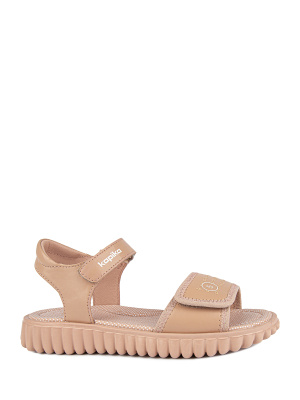 Босоножки для девочки Kapika бежевый